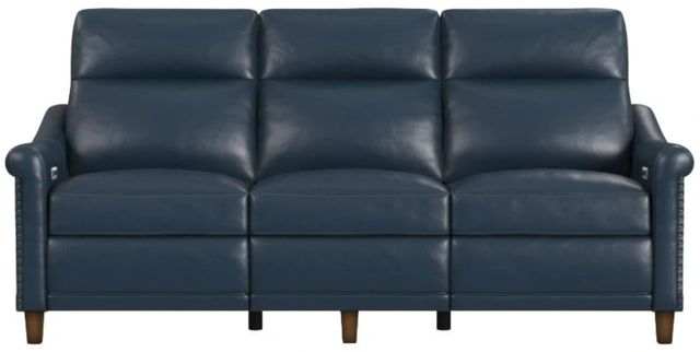 Flexsteel® Elizabeth Sea Leather Power Reclining Sofa with Power Headrest-2
