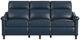 Flexsteel® Elizabeth Sea Leather Power Reclining Sofa with Power Headrest-2