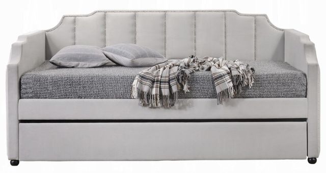 ACME Furniture Peridot Dove Gray Youth Twin Daybed with Trundle-3