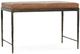 Classic Home Malo Chestnut/Dark Bronze 28" Bench-0