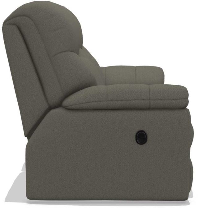 La-Z-Boy® Morrison Silver La-Z-Time® Full Reclining Loveseat-2