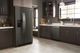 Whirlpool® 36" 24.6 Cu. Ft. Fingerprint Resistant Black Stainless Side-by-Side Refrigerator-1