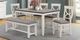 American Wholesale Furniture Anna White Dining Side Chair-2