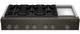KitchenAid® 48” Black Ore Commercial-Style Gas Rangetop with 6 Burners and Griddle-0