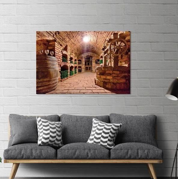YHD Vintage Press Wall Art-1