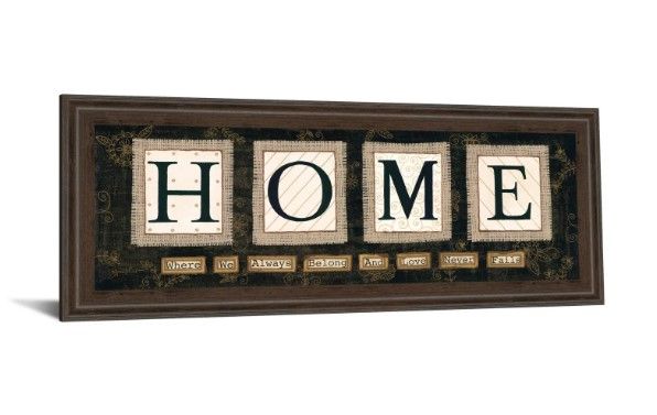 Classy Art Home by Anne Lapoint Wall Art-1