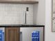 Zephyr Presrv™ Walnut Kegerator Chalkboard Tap Handle-5