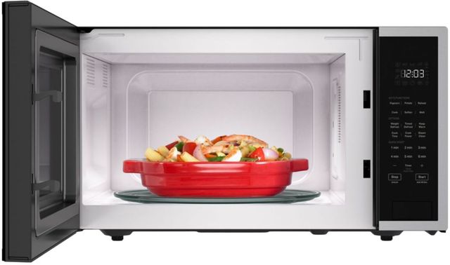 KitchenAid® 2.2 Cu. Ft. PrintShield Stainless Countertop Microwave-3