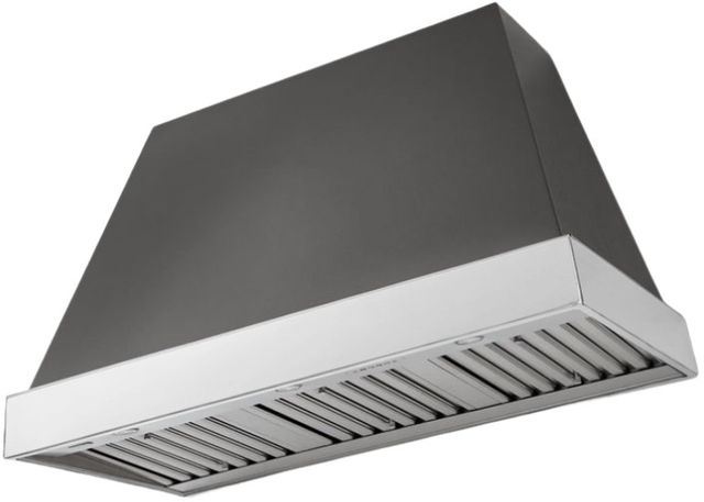 AGA Euclid 48" Slate Wall Mounted Range Hood  with Polished Chrome Trim-0