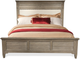 Riverside Furniture Myra Queen Natural Upholstered Bed -1