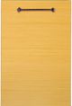 Monogram® 18” Panel Ready Built In Dishwasher-0