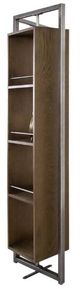 YHD Ammira Dark Brown Large Screen Shelf-3