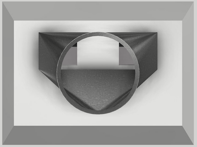 Vent-A-Hood® 36" Stainless Steel Island Liner Insert-1