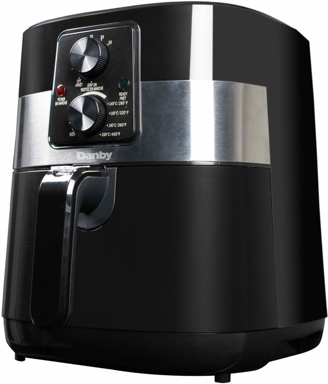 Danby® 3.2 Quart Black Air Fryer-3