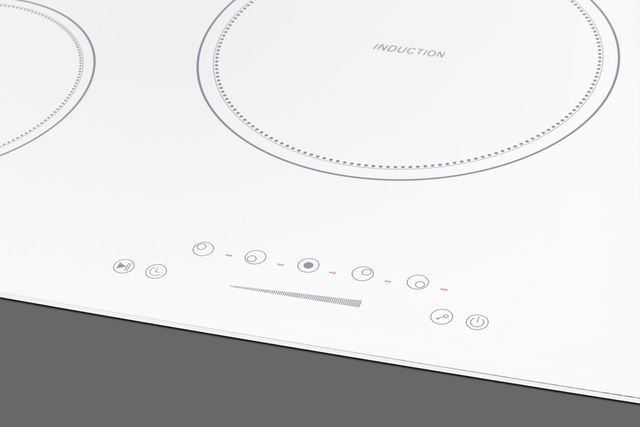 Summit® 36" White Induction Cooktop-5