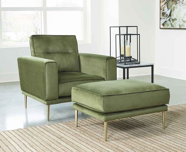 Signature Design by Ashley® Macleary Moss Ottoman-3
