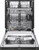 LG 24" Black Built In Dishwasher-1