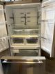 Thermador® Masterpiece® 36 in. 20.8 Cu. Ft. Stainless Steel Counter Depth French Door Refrigerator-1