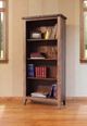 International Furniture Direct Antique Brown 70" Bookcase-4