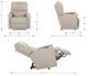 La-Z-Boy® Sherman Godiva Power Wall Recliner-2