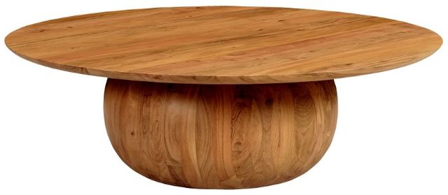 Moe's Home Collection Bradbury Natural Large Coffee Table-0