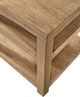 Signature Design by Ashley® Wittenmyer Black/Natural Rectangular End Table-3
