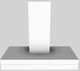 Vent-A-Hood® K Series 42" White Contemporary Wall Mounted Range Hood-0