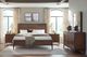 aspenhome® Jasper Modern Walnut California King Panel Bed-2