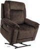 Mega Motion® Trio Elevato Chocolate Power Lift Recliner-2
