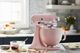 KitchenAid® Matte Dried Rose 5 Quart Colorfast Finish Stainless Steel Bowl-1