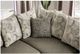 Furniture of America® Angelia 3-Piece Light Gray Right-Arm Facing Sectional and Chaise-4