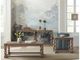 Hooker® Furniture Commerce and Market Jack O'bein Medium Wood Long Skinny Console Table-1