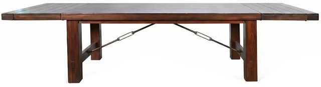 Sunny Designs™ Tuscany Vintage Mocha Dining Extension Table-3