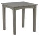 Signature Design by Ashley® Visola 3-Piece Gray Outdoor Conversation Set-2