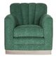 Vanguard® Furniture Customizable Paris Swivel Channel Back Chair -2
