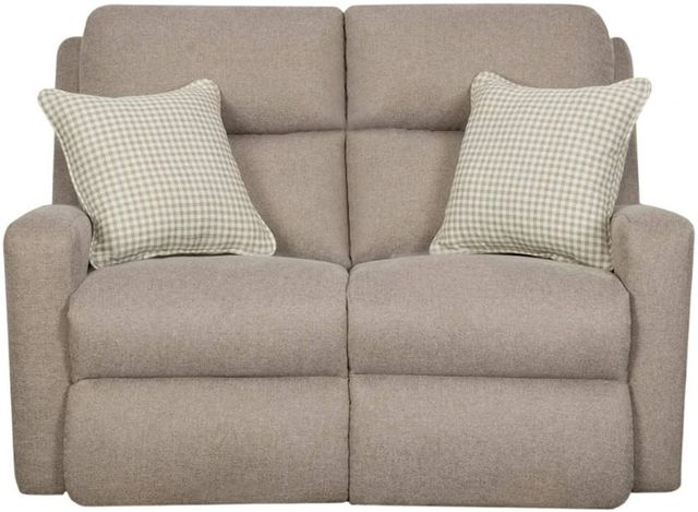 Southern Motion™ Customizable Metro Power Reclining Loveseat with Headrest -0