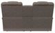 La-Z-Boy® Pinnacle Stone Leather Power Wall Reclining Loveseat with Headrest and Console-4