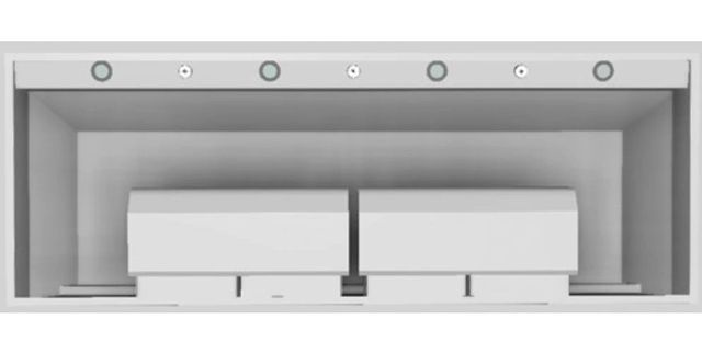 Vent-A-Hood® Designer Series 66" Stainless Steel Wall Mounted Range Hood-3