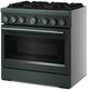 KitchenAid® 36" Juniper 6 Burner Pro Style Dual Fuel Range with No Preheat Air Fry Mode-3
