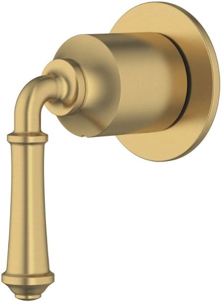 American Standard Delancey® Brushed Cool Sunrise Diverter Valve Trim with Lever Handle-0