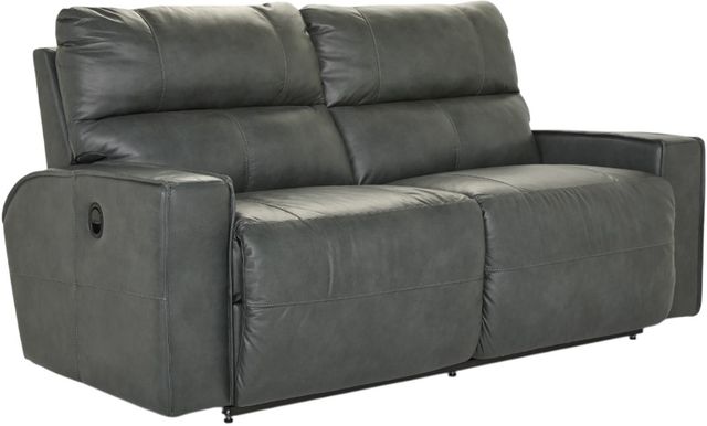 La-Z-Boy® Maddox Slate Manual Reclining 2-Seat Sofa-0