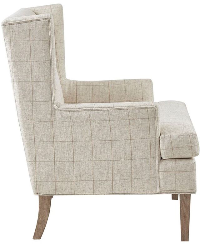 Olliix by Martha Stewart Beige Decker Accent Armchair-1