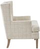 Olliix by Martha Stewart Beige Decker Accent Armchair-1