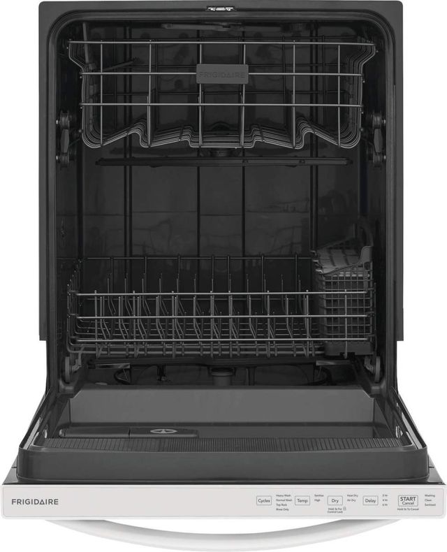 Frigidaire® 24" White Top Control Built In Dishwasher-1