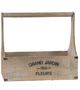 A & B Home 3-Piece Natural Planter Set-1