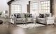 Furniture of America® Atherstone Light Gray Loveseat-1