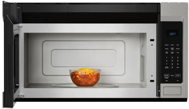 Maytag® 30" 1.7 Cu. Ft. Fingerprint Resistant Stainless Steel Over the Range Microwave-1