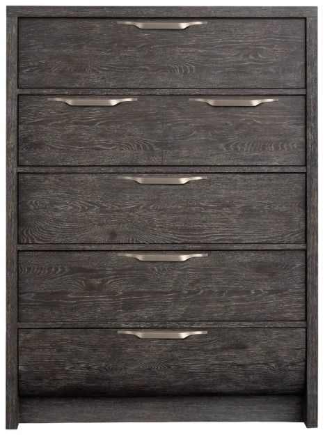 Magnussen Home® Kinsley Black Heron Drawer Chest-1