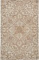 Feizy Belfort Brown/Ivory 5' x 8' Rug-0