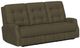 Flexsteel® Customizable Devon Fabric Power Reclining Sofa-1
